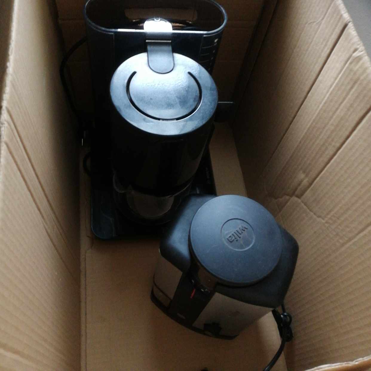 image of Kaffebryggare+kvarn - Tumba