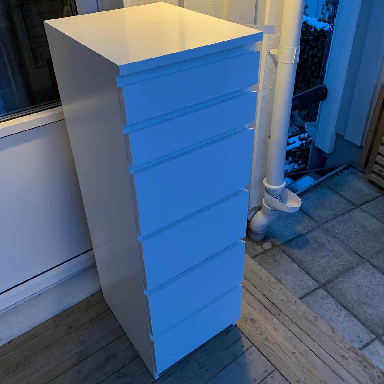 image of Bortskänks IKEA Malmbyrå - Lidingö