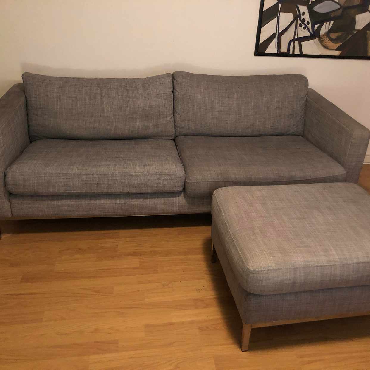 image of Soffa och fotpall - Hägersten