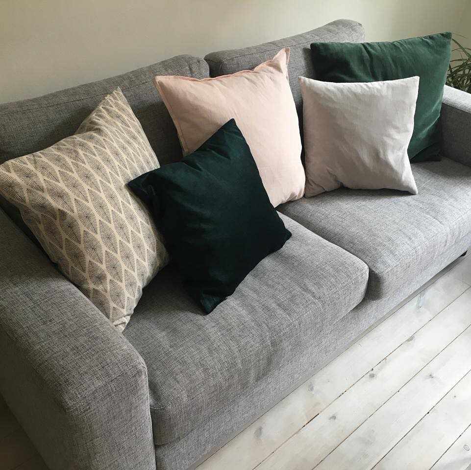 image of Soffa flyttas x 2 - 