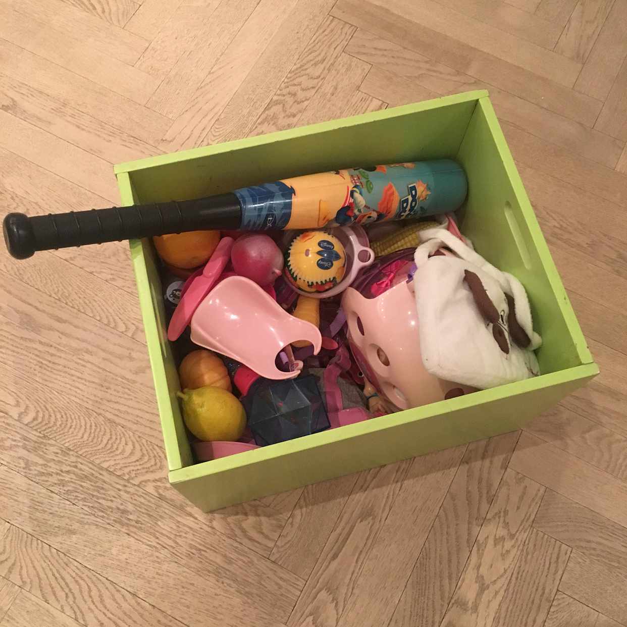 image of Box of toys - Stockholm