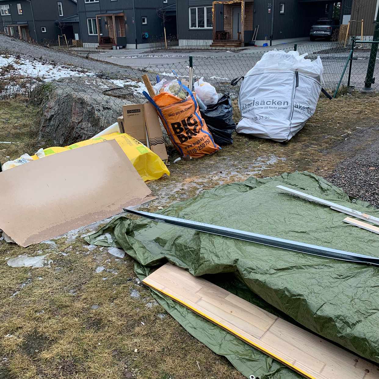 image of Byggavfall - Haninge