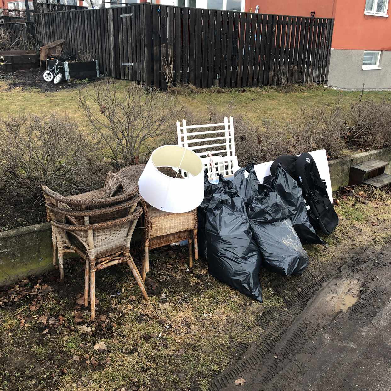 image of säckar barnsäng stolarmm - Lidingö