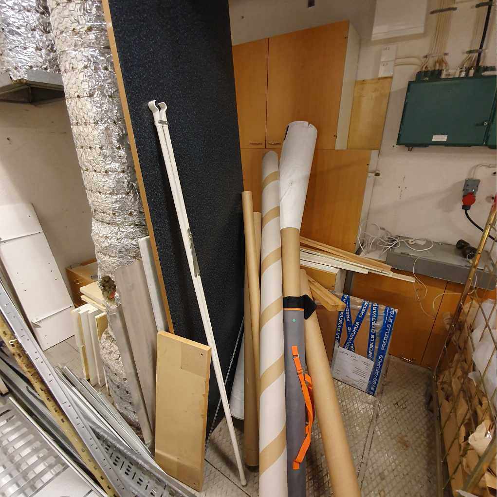 image of Massvis med blandat skrot - Stockholm