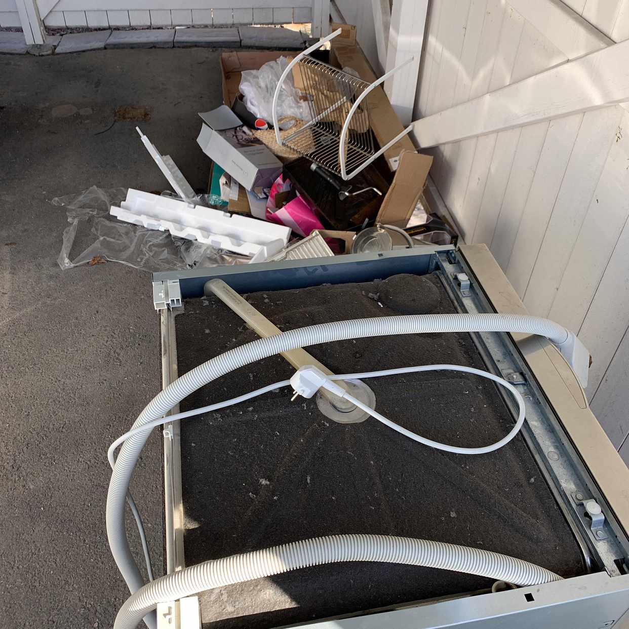image of Diskmaskin och diverse sk - Järfälla