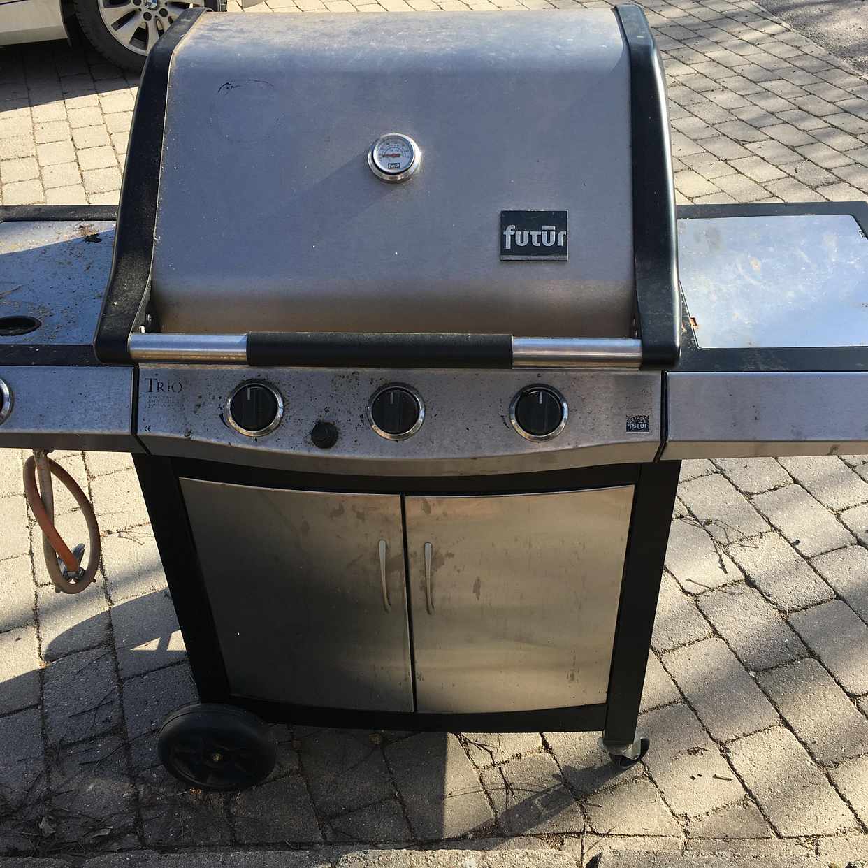 image of Flytta grill 3 km i Täby - 