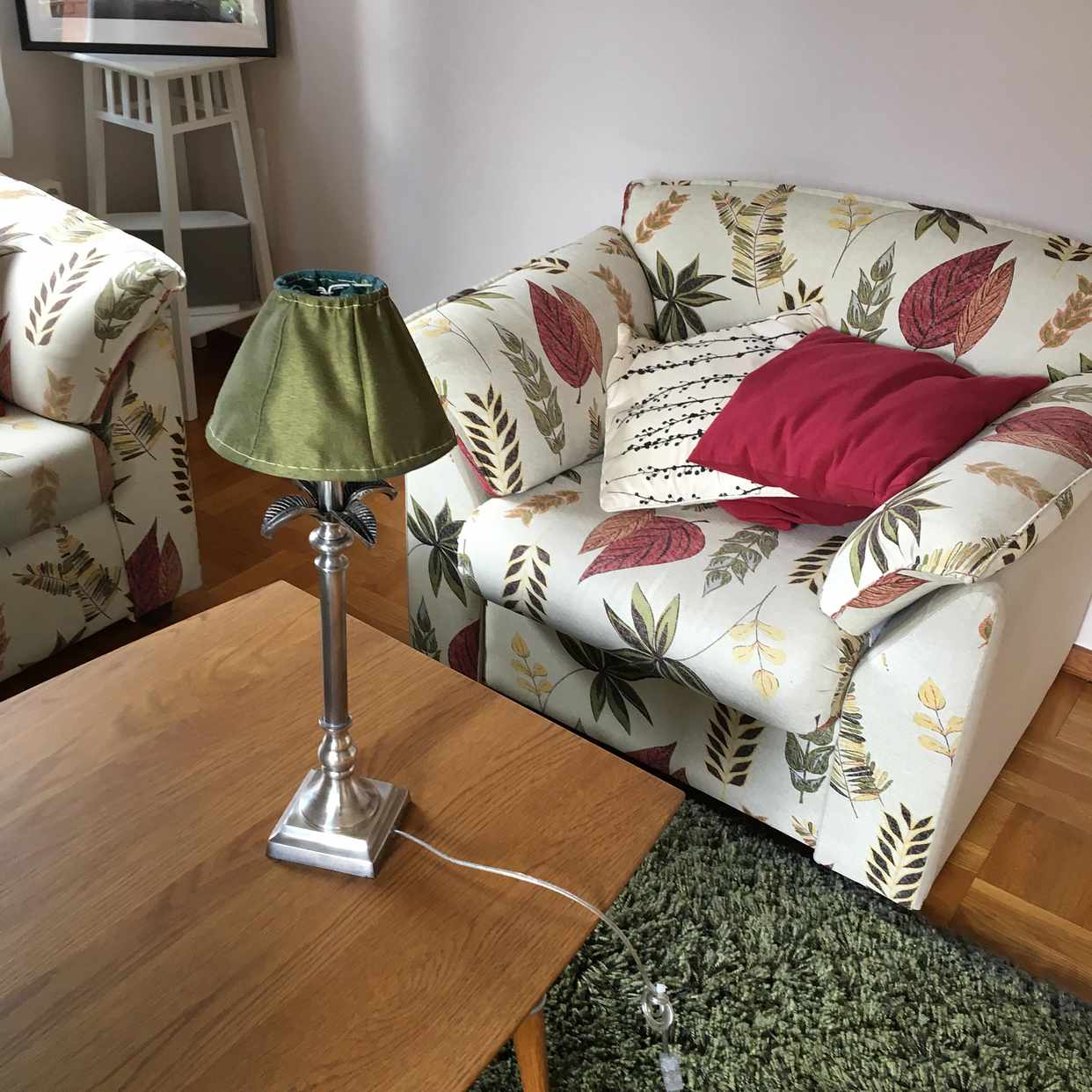 image of Soffa + fåtölj - 