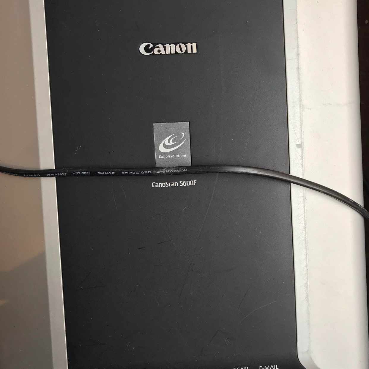 image of Canon CanoScan 5600F - Stockholm