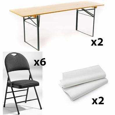 image of Move foldable furniture - 