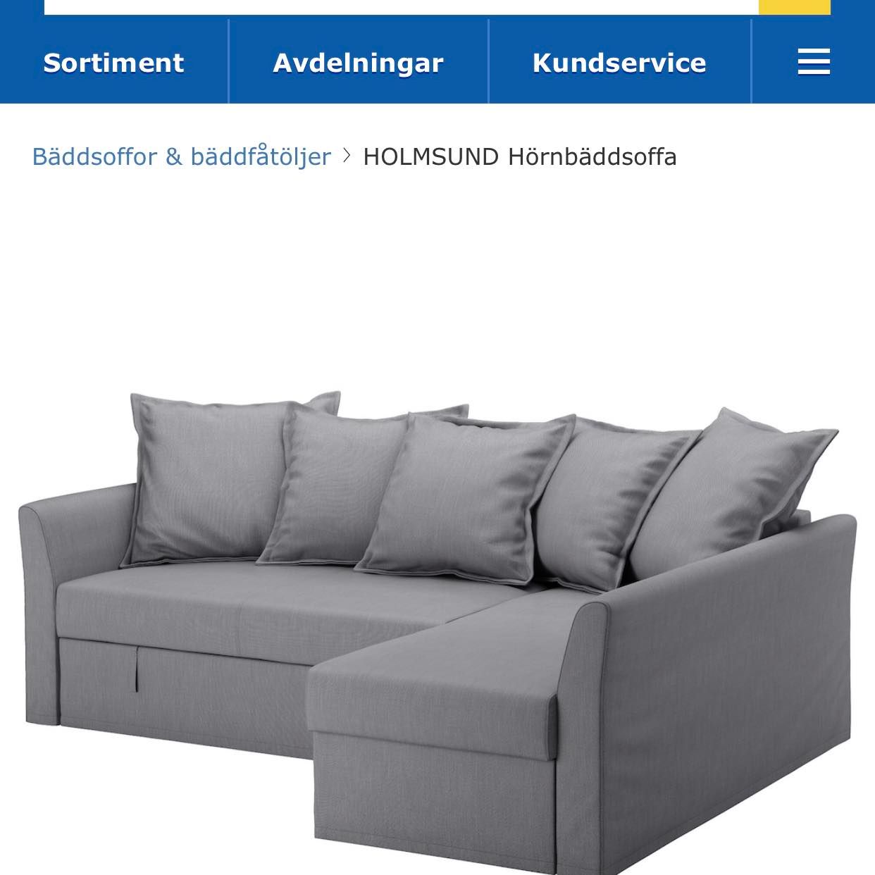 image of Soffa och säng - 