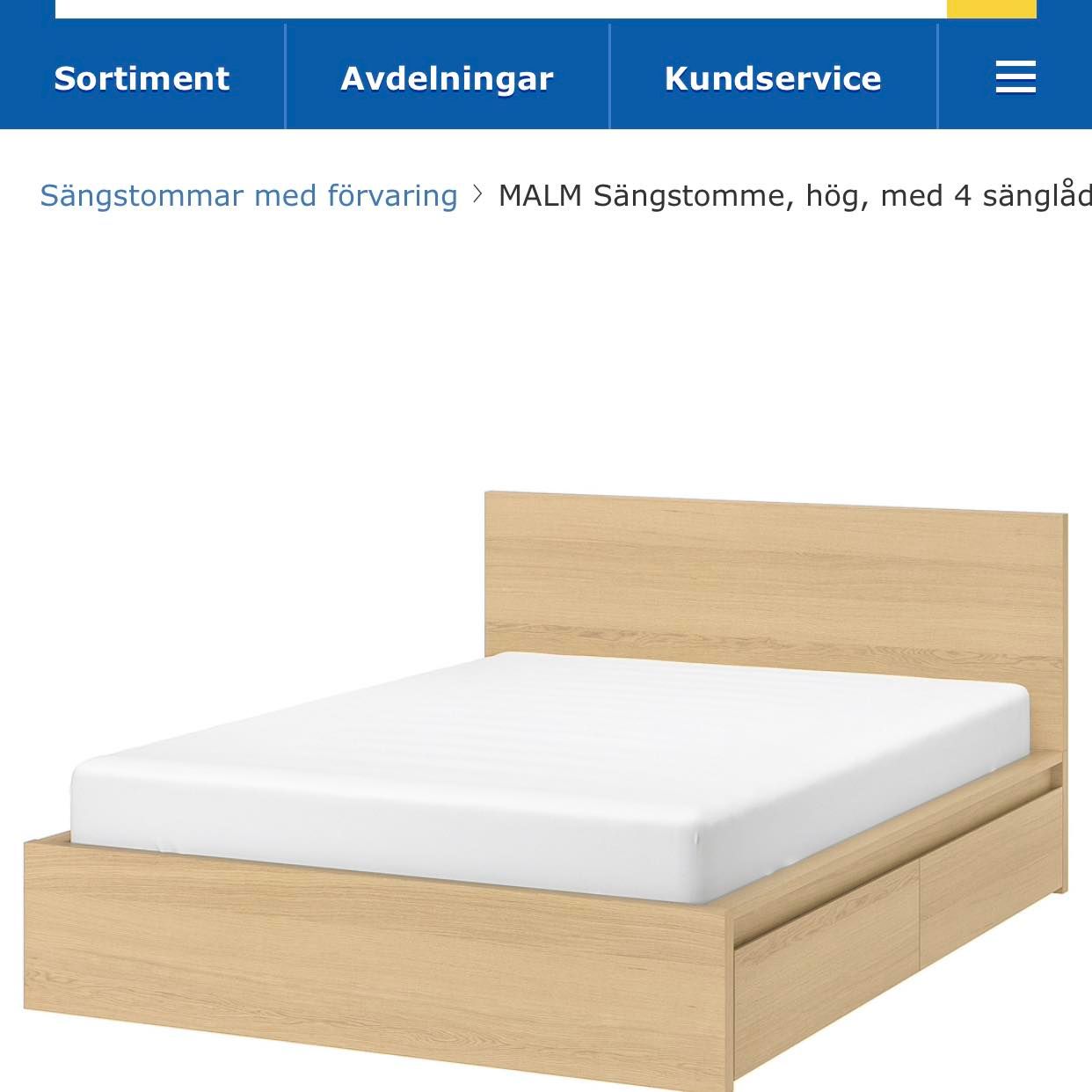 image of Soffa och säng - 