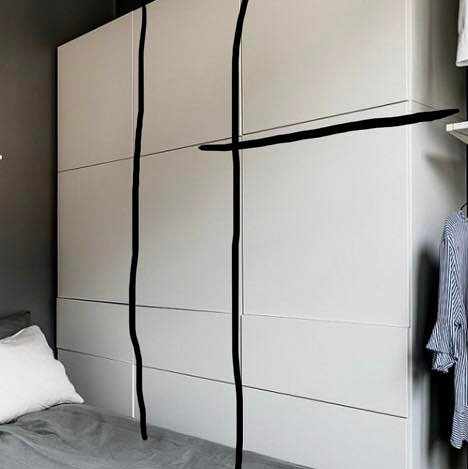 image of Cabinet 190x60 cm - 