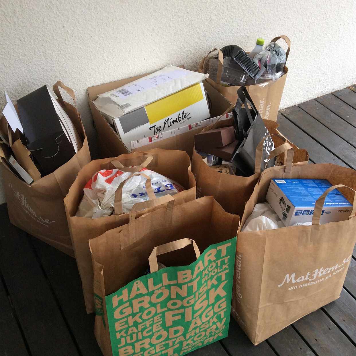 image of Recycled materials - Djursholm