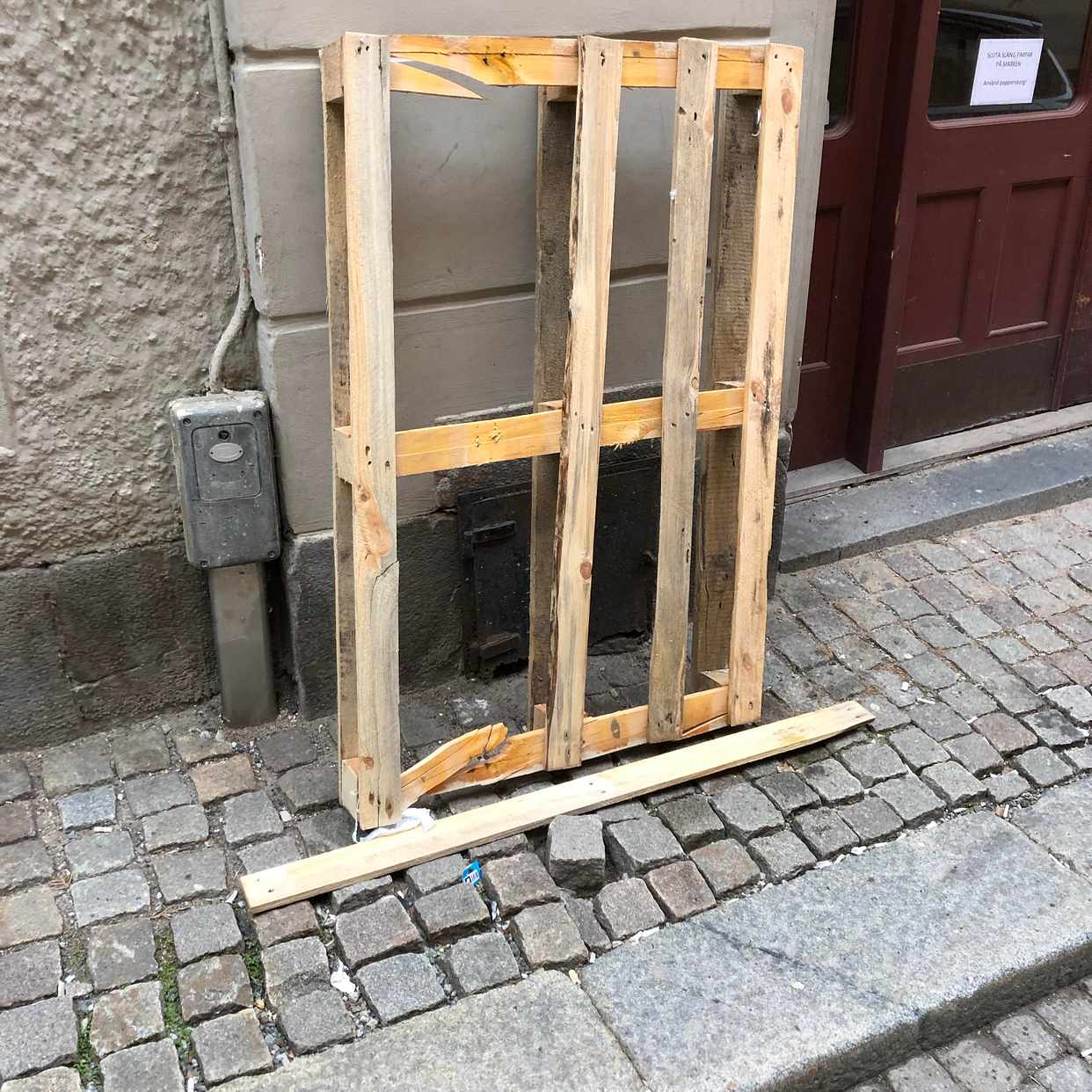 image of Lastpall - Stockholms Stad