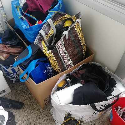 image of Boxes to move - 