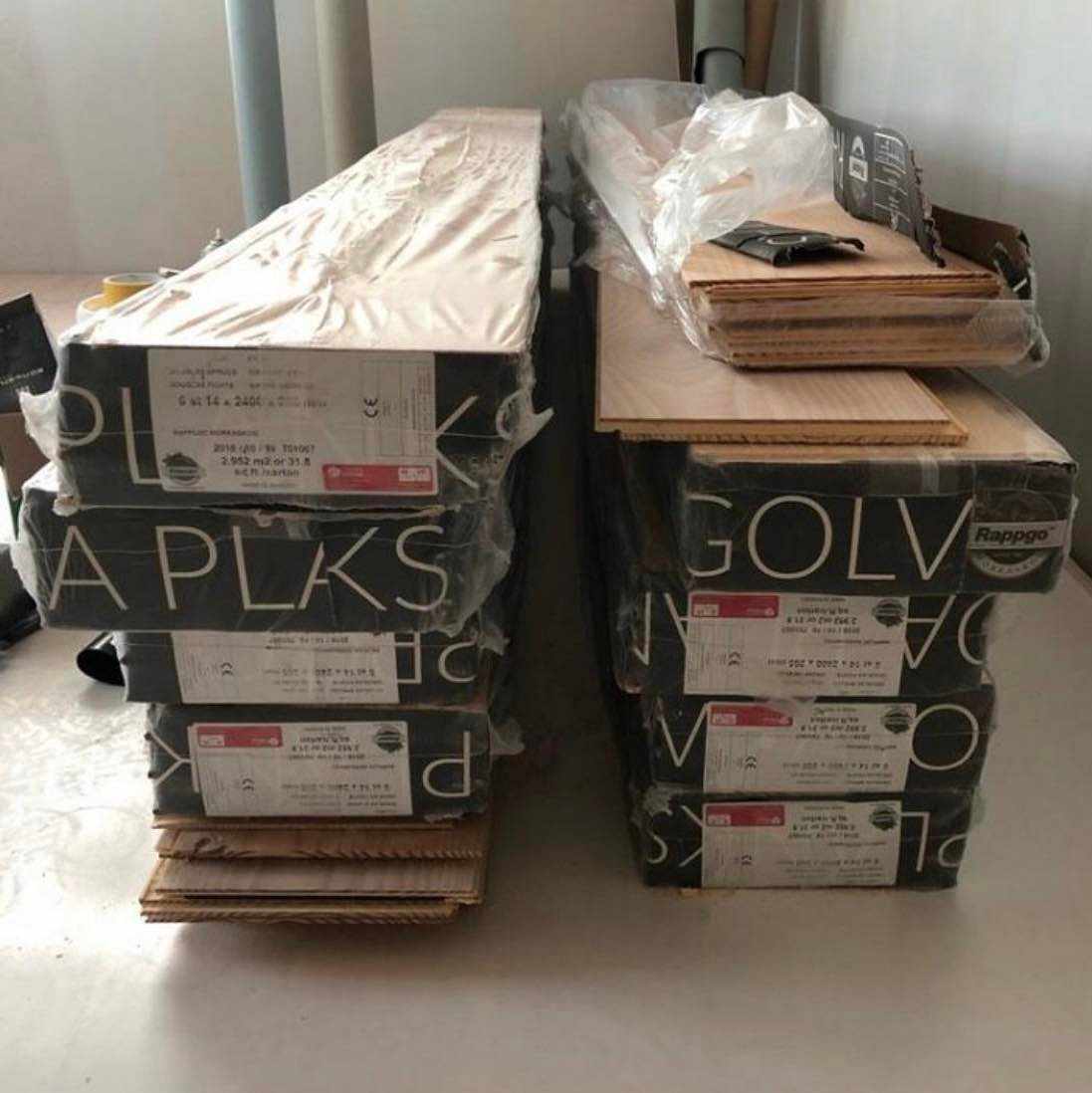 image of 2 obrutna paket brädor - 