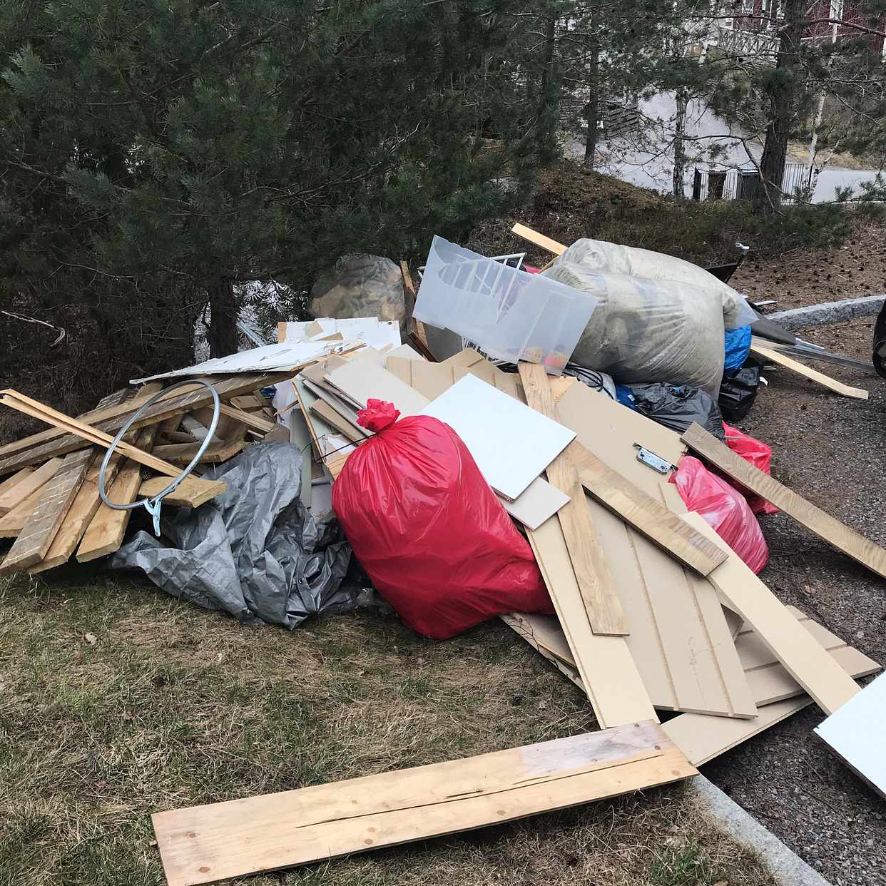 image of Blandat från renovering - Vaxholm