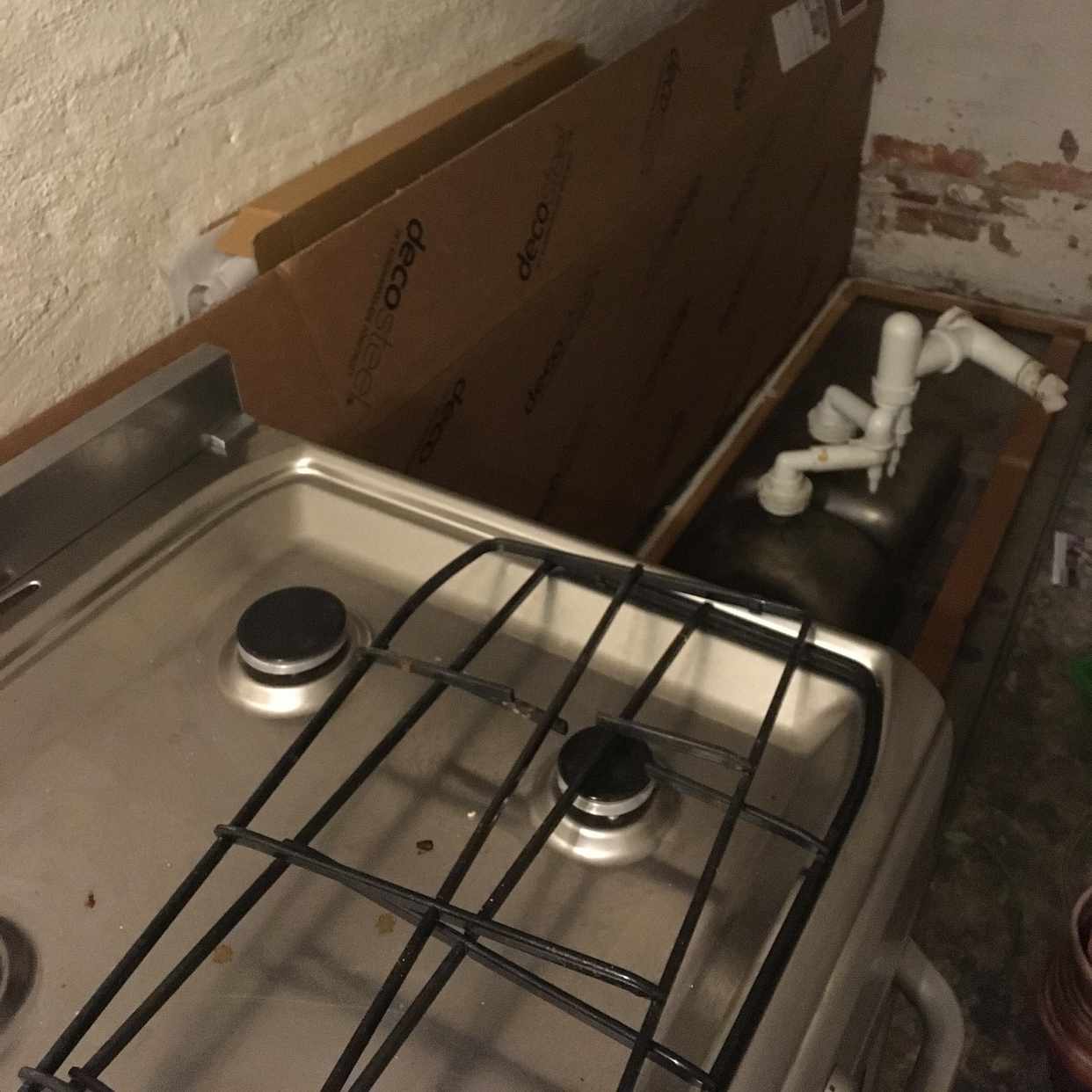 image of Material efter renovering - Malmö