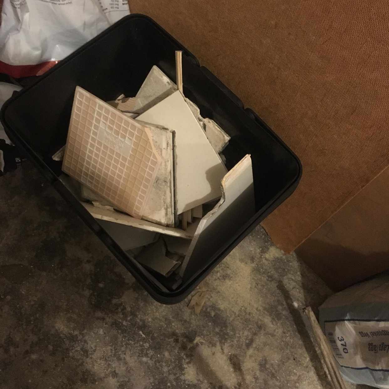 image of Material efter renovering - Malmö