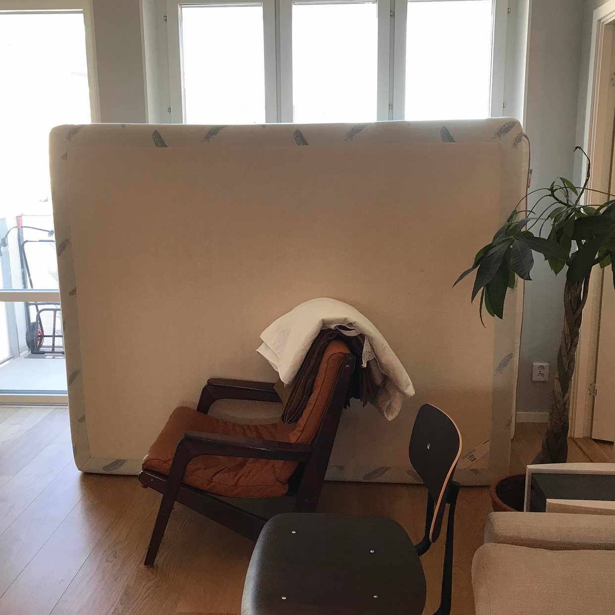 image of Säng och madrass 160 cm - Stockholm
