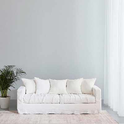 image of Soffa 3-sits (vit) - 