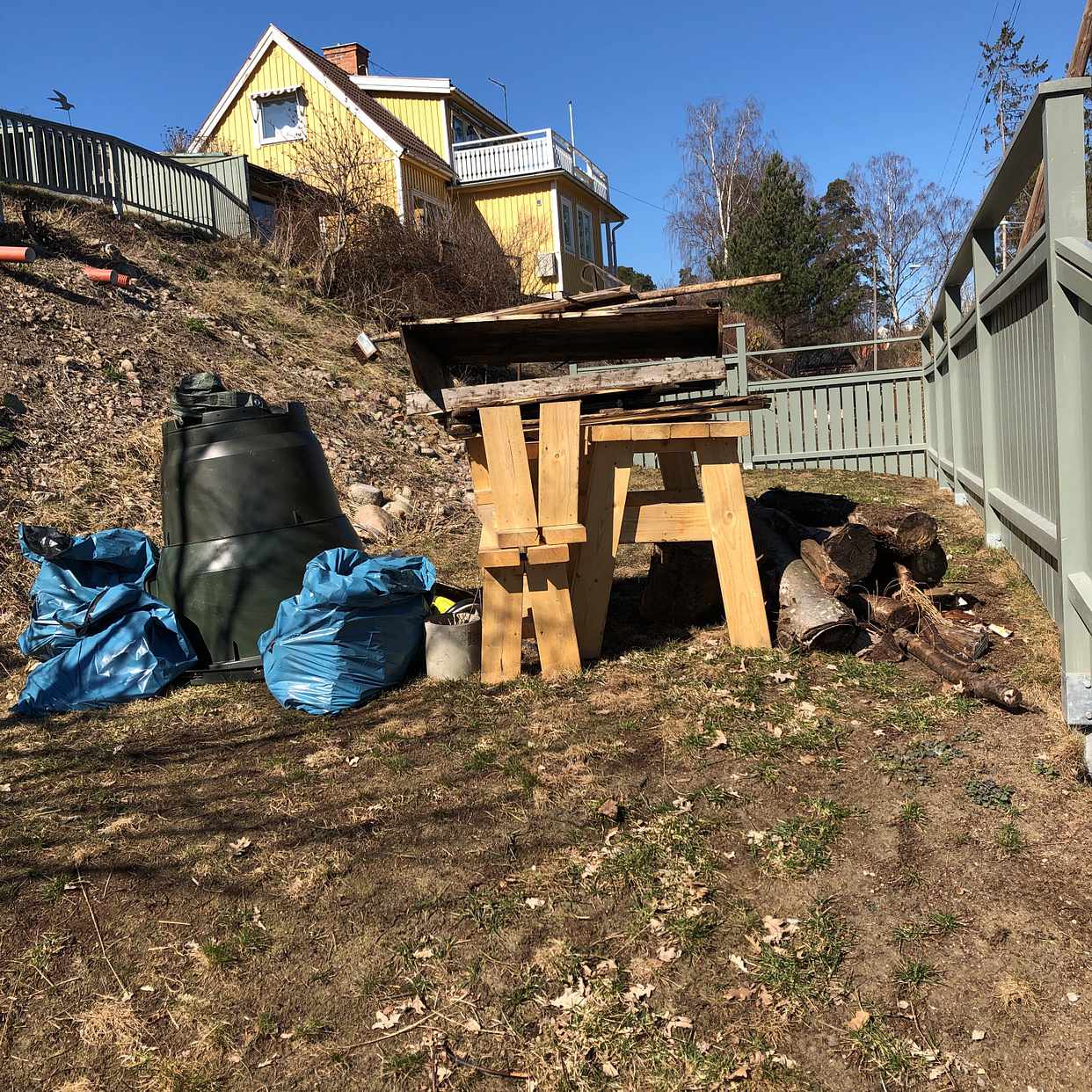 image of Blandat (en del ved) - Sollentuna