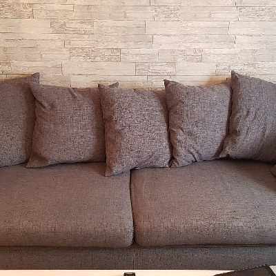image of Soffa och fåtölj - 