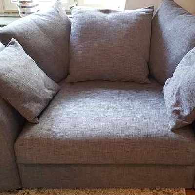 image of Soffa och fåtölj - 