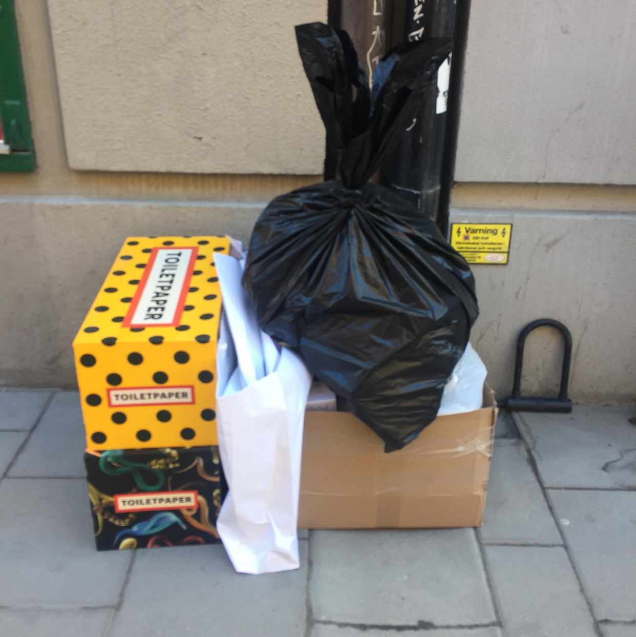 image of Brännbart - Stockholm