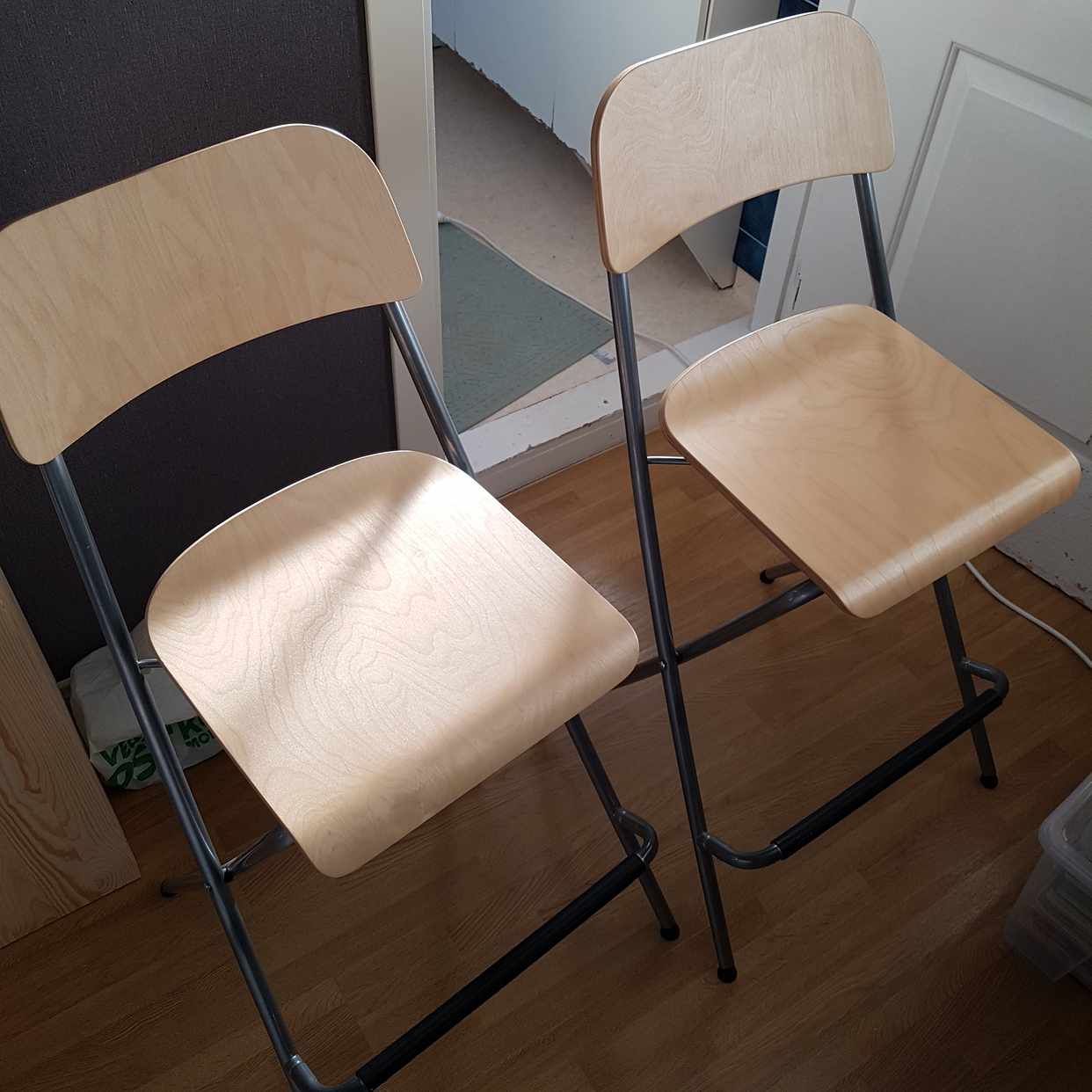 image of 2 st IKEA barstolar - Årsta