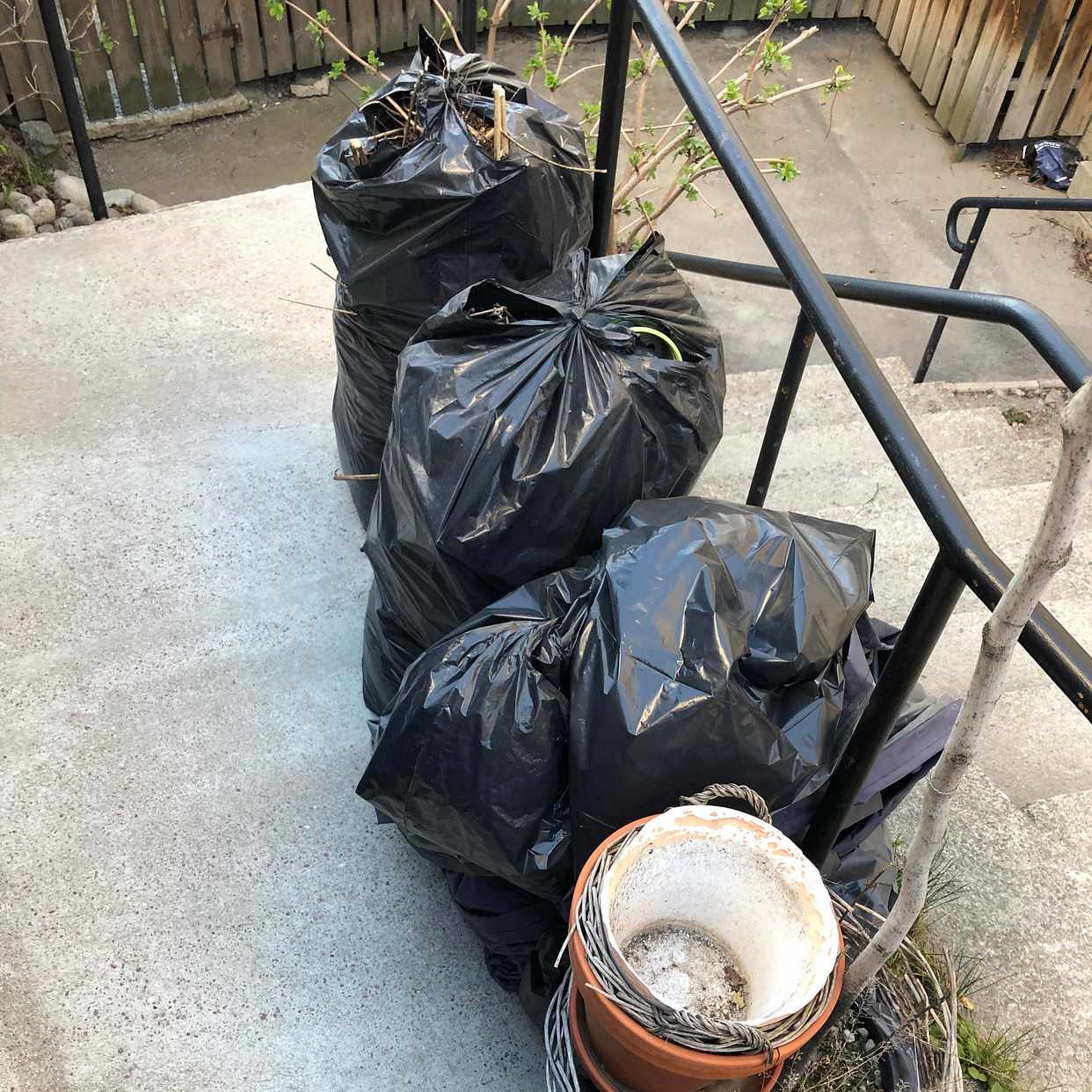 image of Garden waste - Stockholm