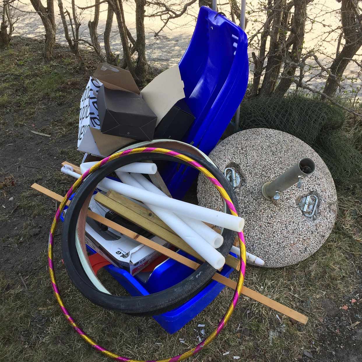 image of Blandat till tippen - Enskede