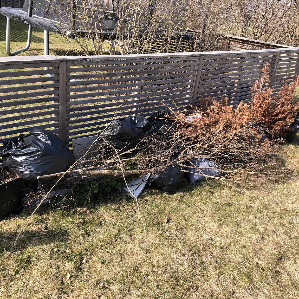 image of Trädgårdsavfall, brädor - Haninge