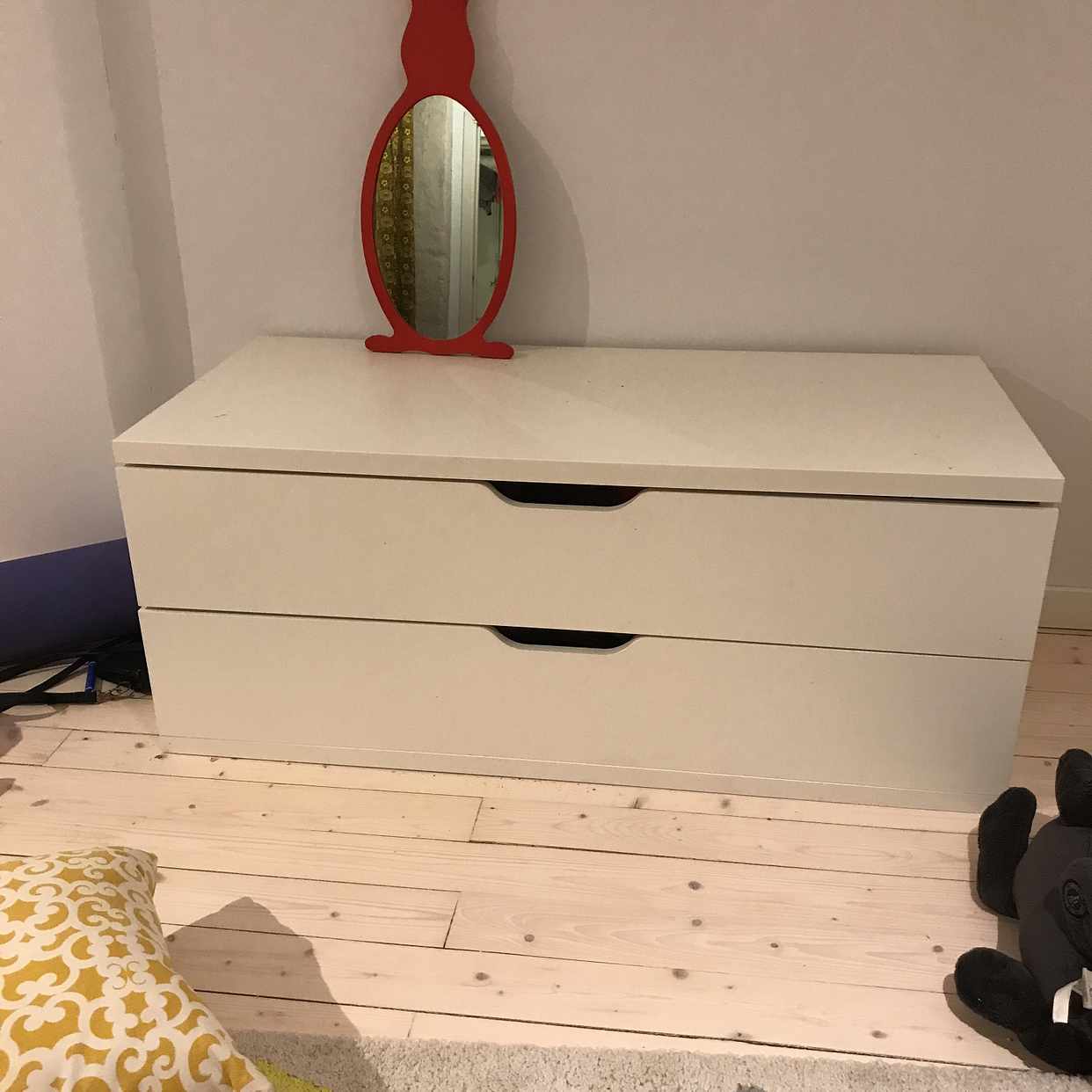 image of Bänk/byrå  ikea - Segeltorp