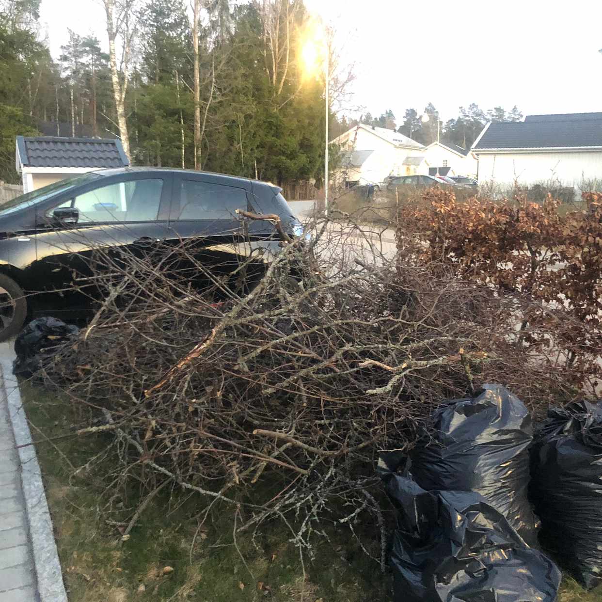 image of Grenar och säckar - Täby