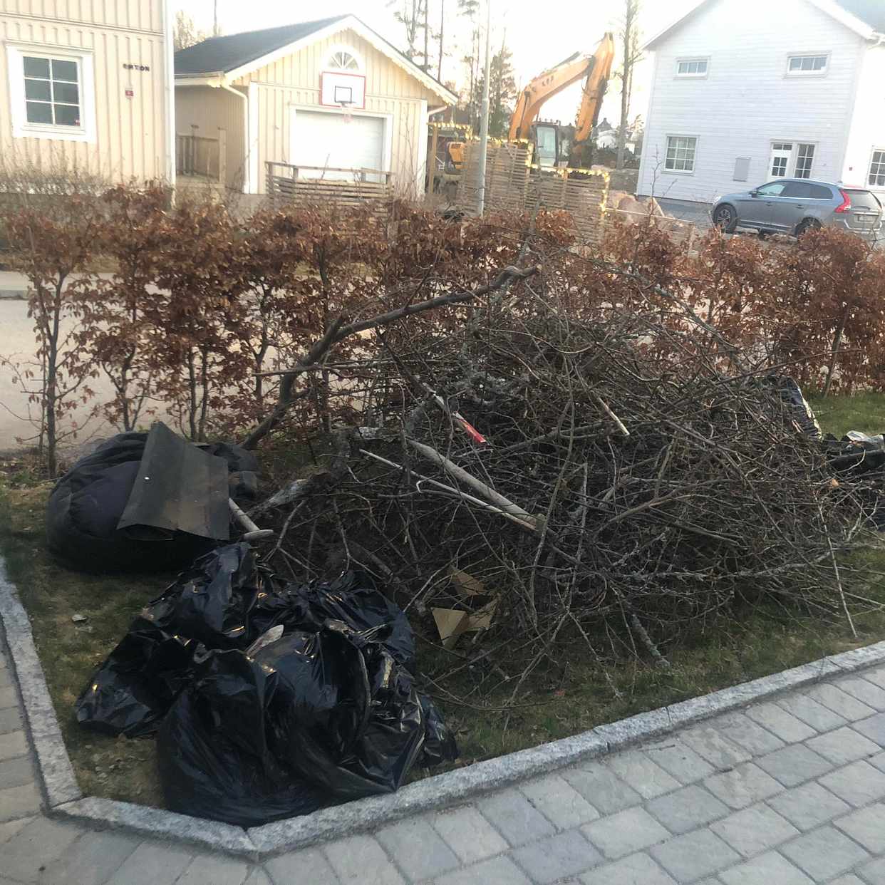 image of Grenar och säckar - Täby