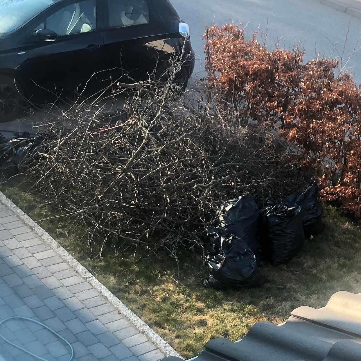 image of Grenar och säckar - Täby