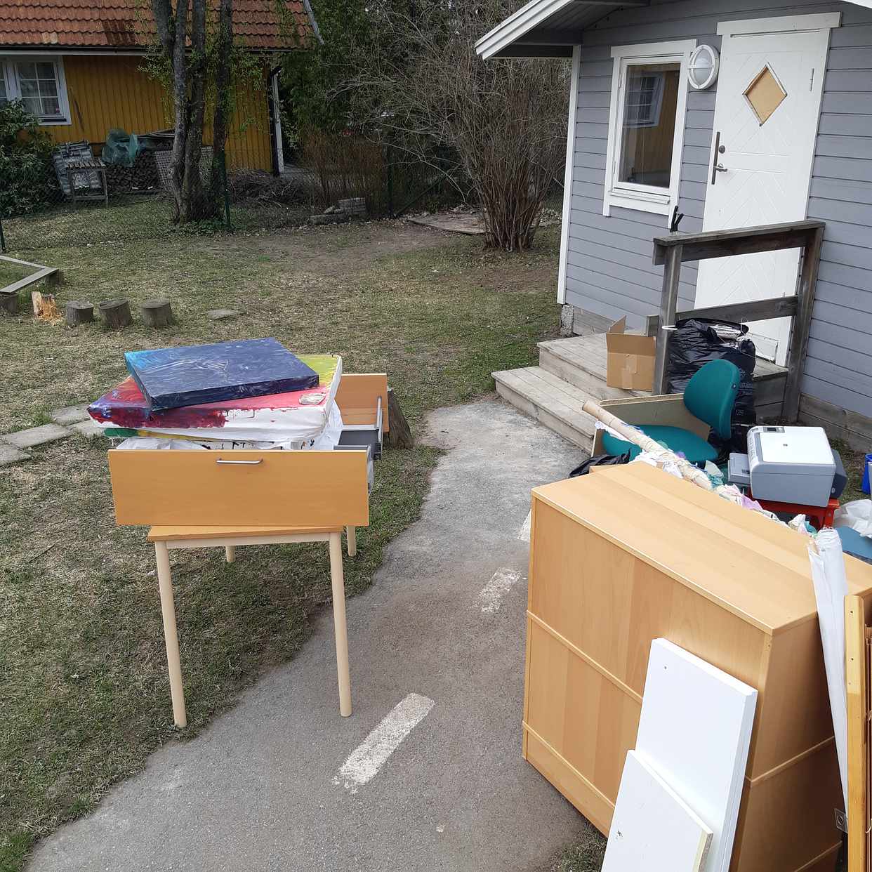 image of Blandat skräp - Tyresö