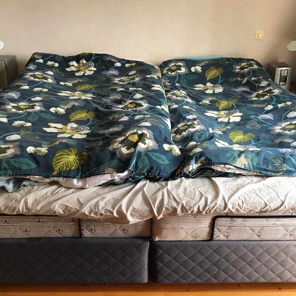 image of Dubbelsäng hämtas o lämna - 