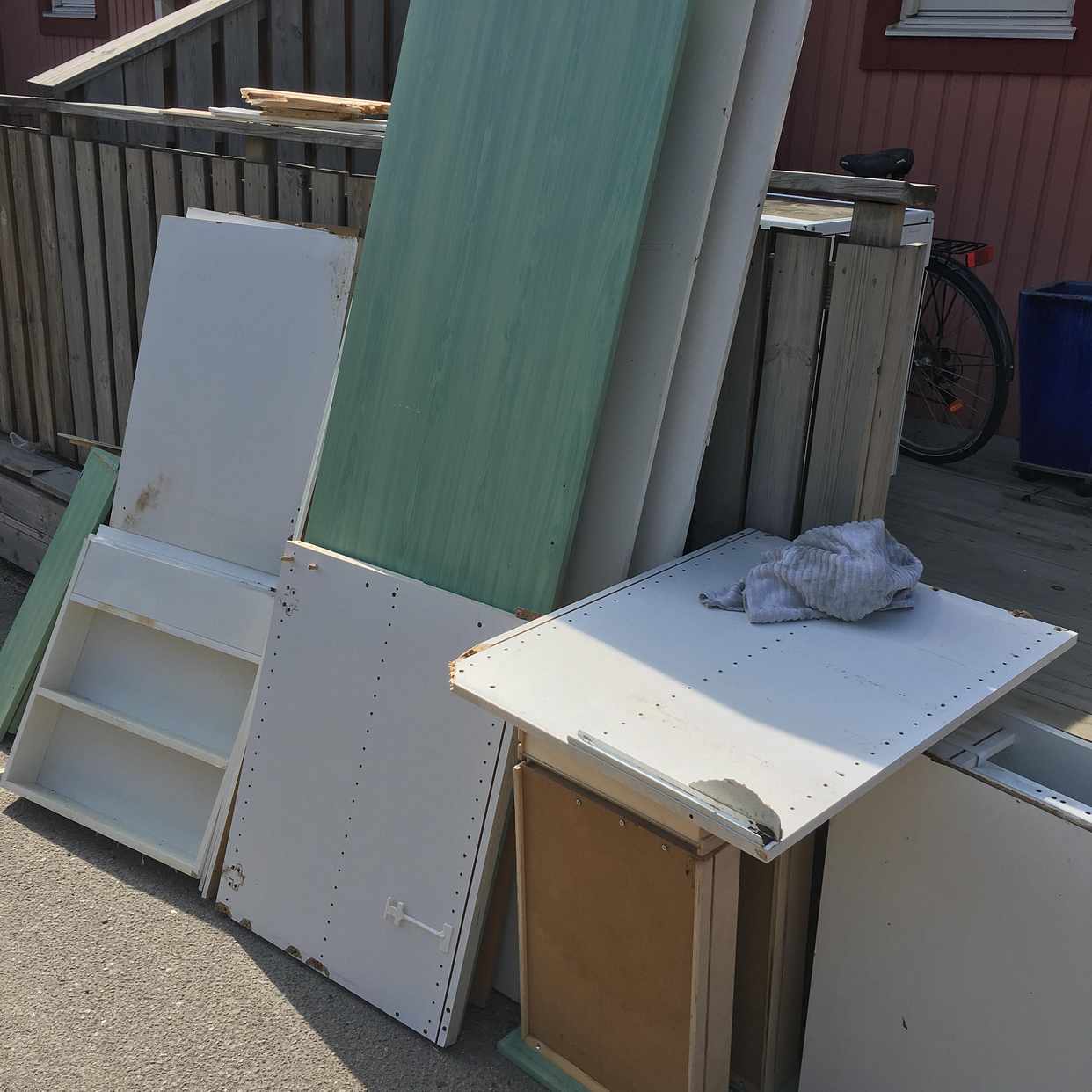 image of Blandat men sorterat. - Åkersberga