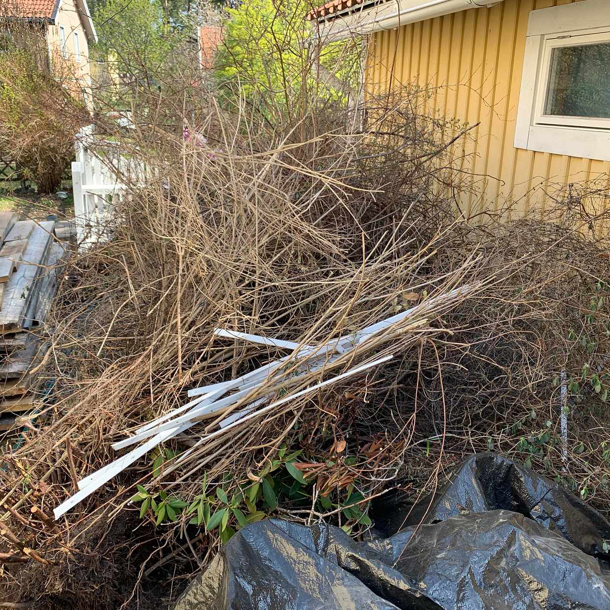 image of Trädgårdsavfall - Spånga