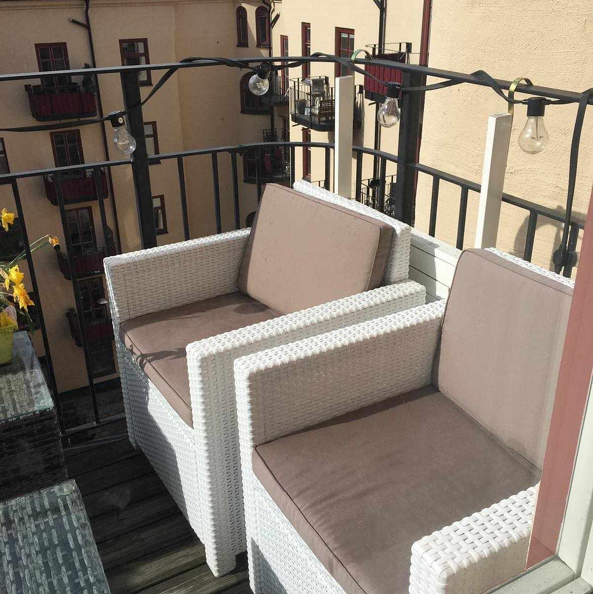 image of Outside chairs - 