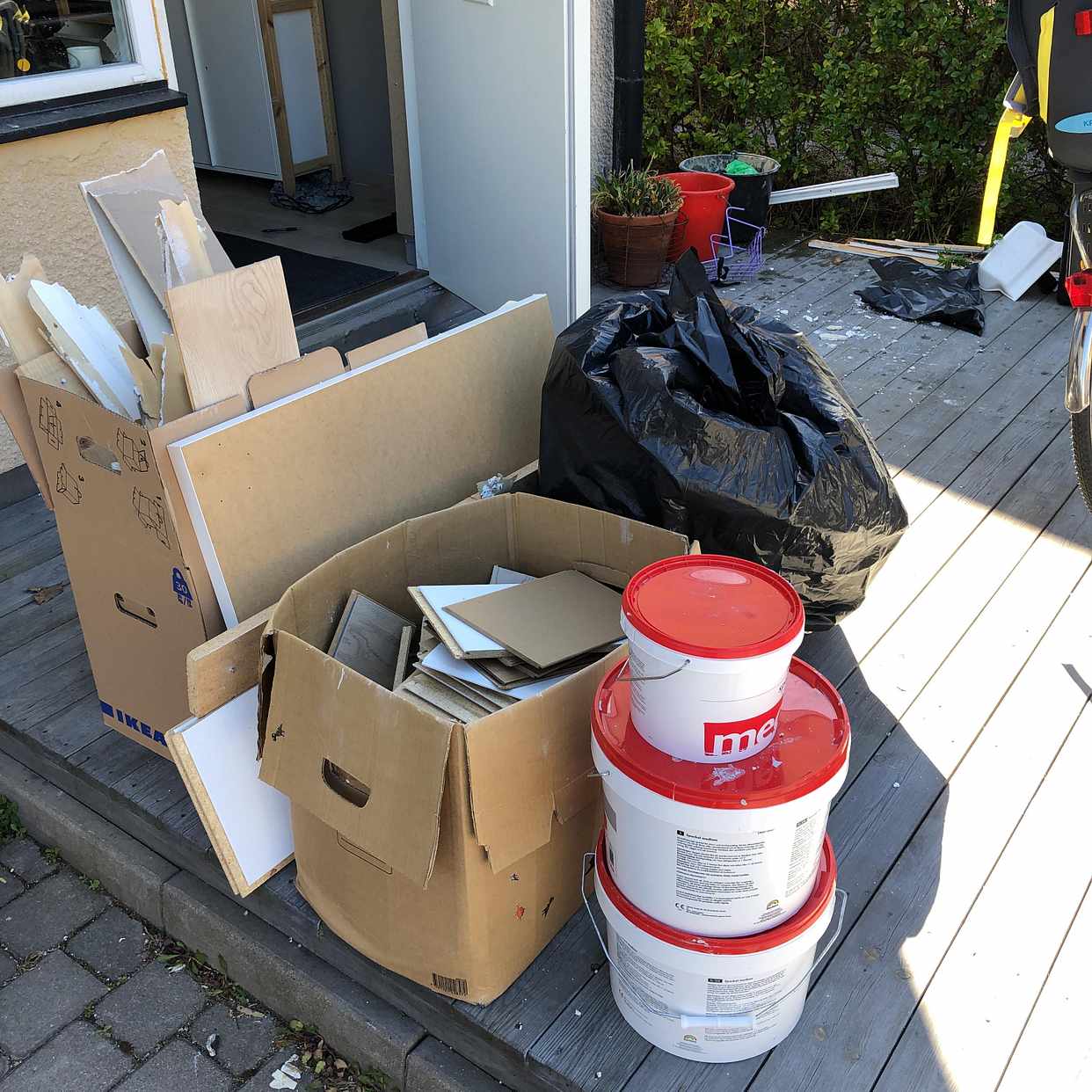 image of Byggmaterial - Spånga