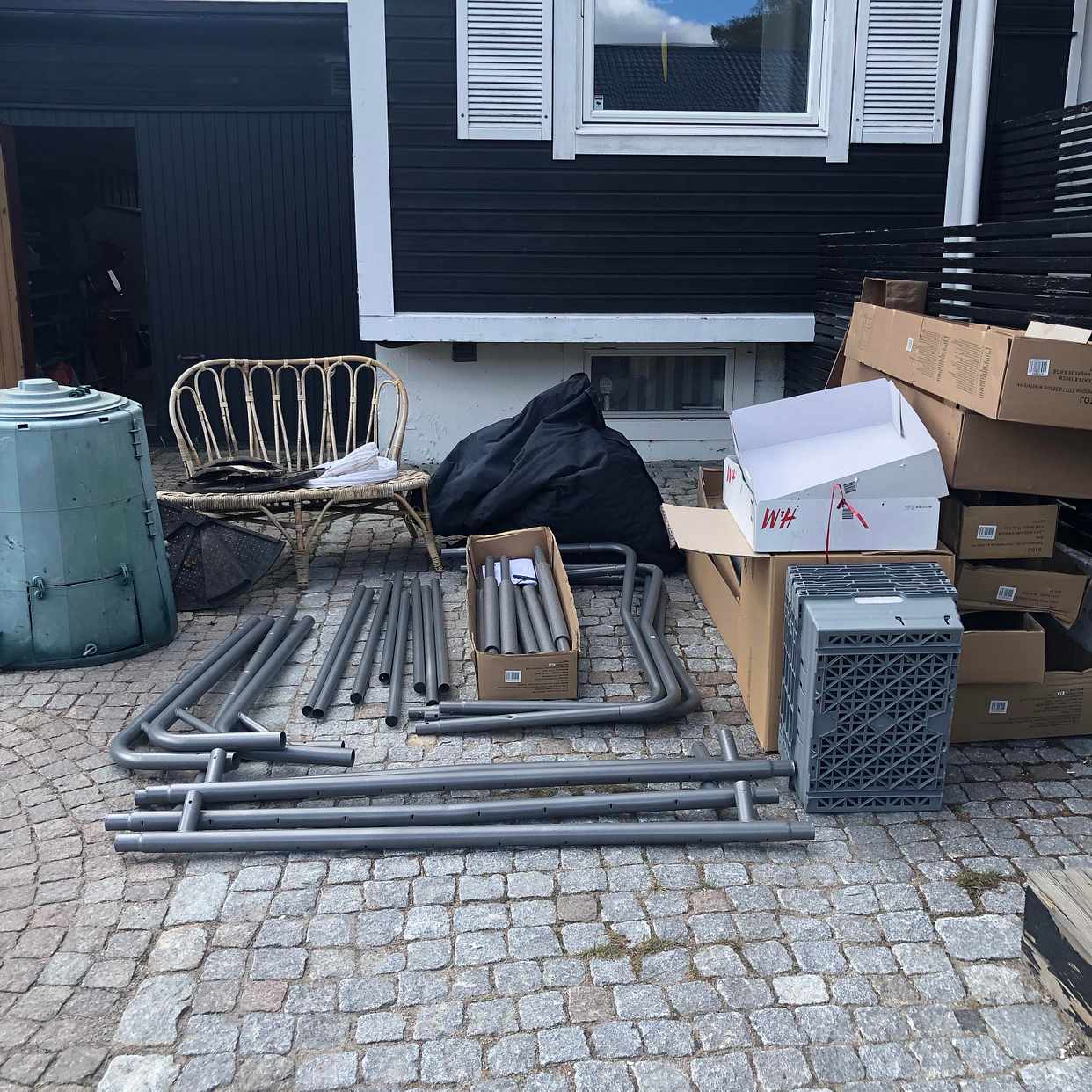 image of Div skräp. - Vendelsö