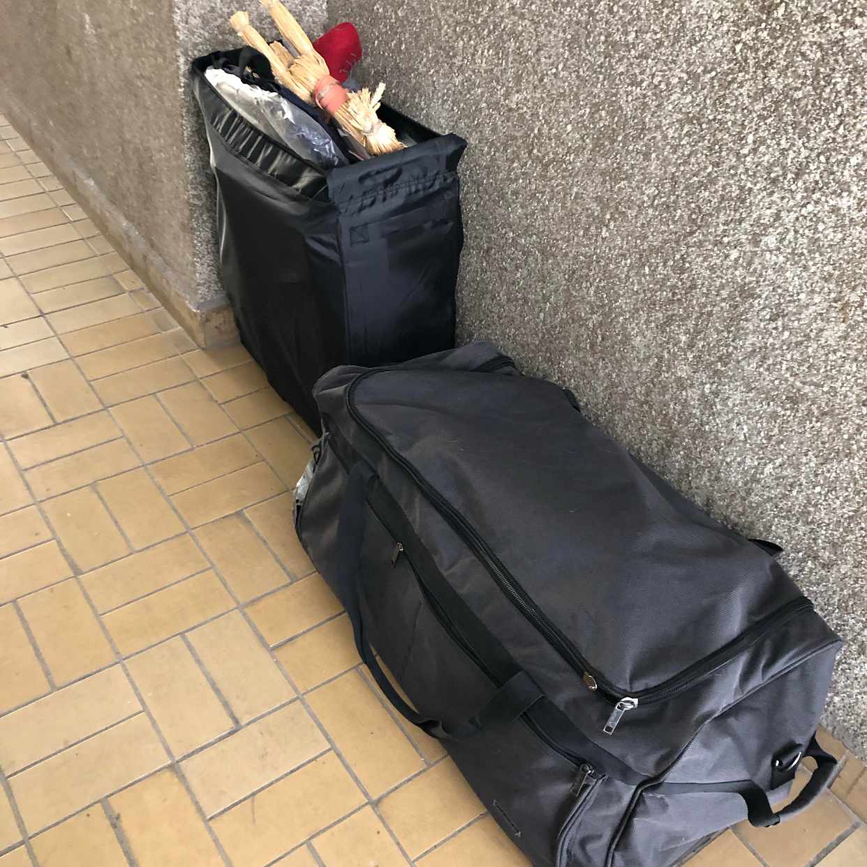 image of 2 large bags mixed donati - Stockholm City