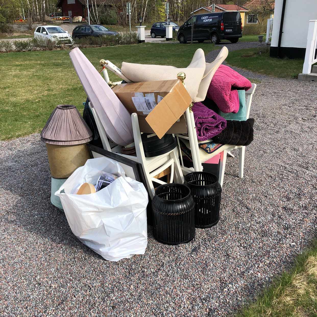 image of Rensat på vinden - Djursholm