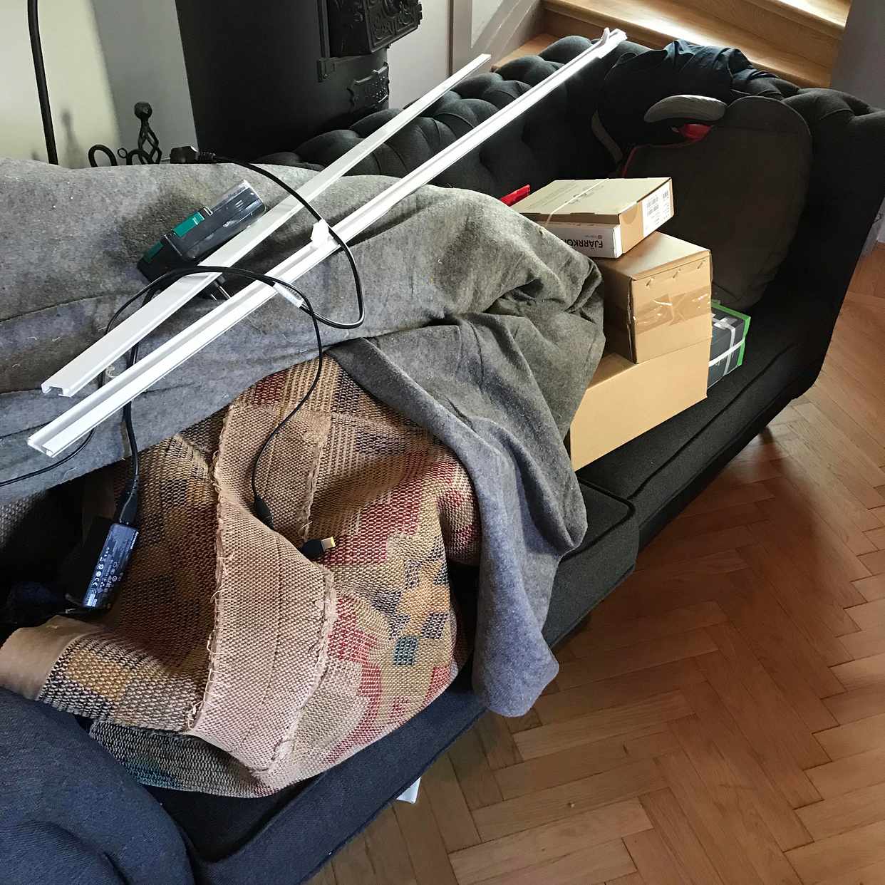 image of Lyfta upp soffa och gavel - 