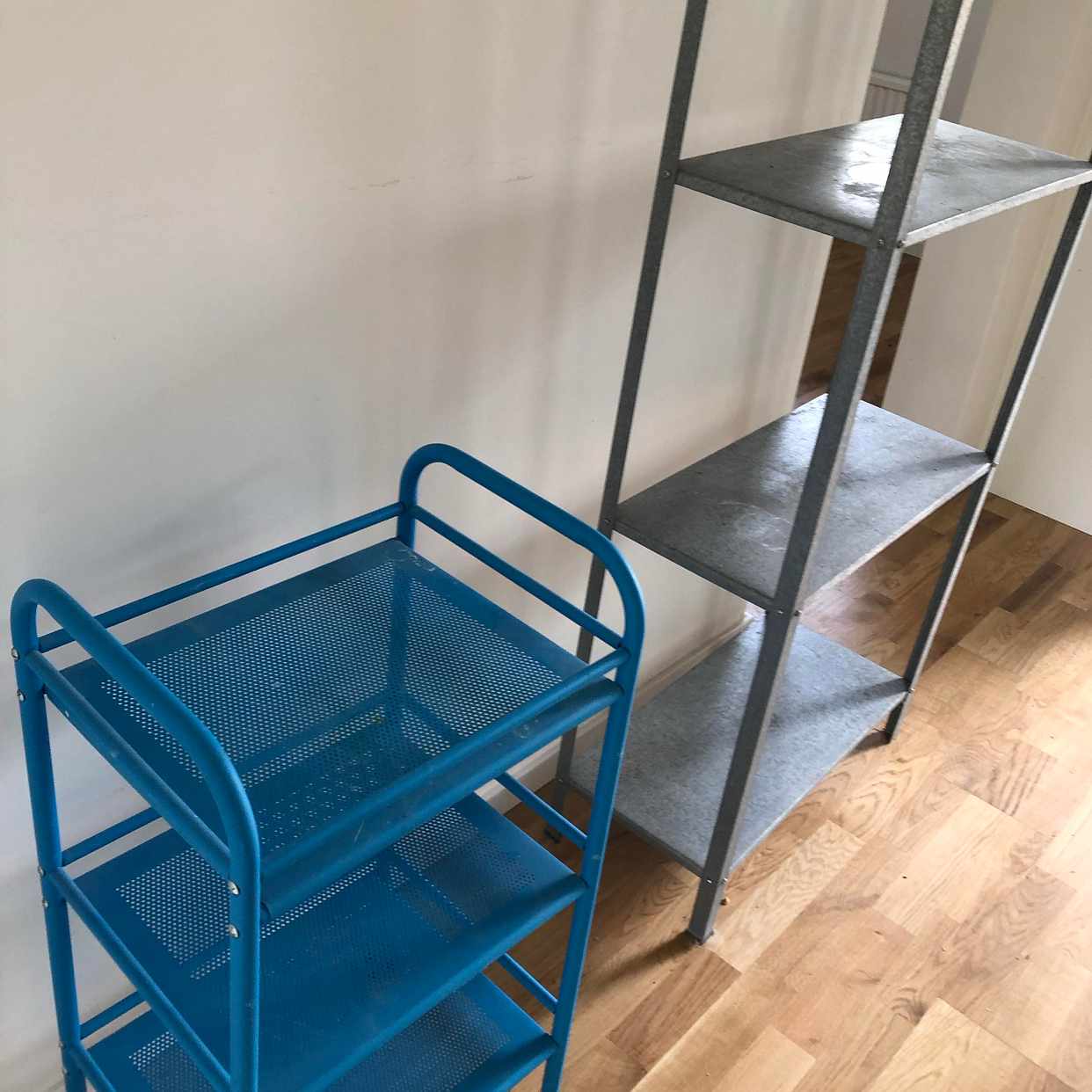 image of Two IKEA shelfs/storage - Göteborg