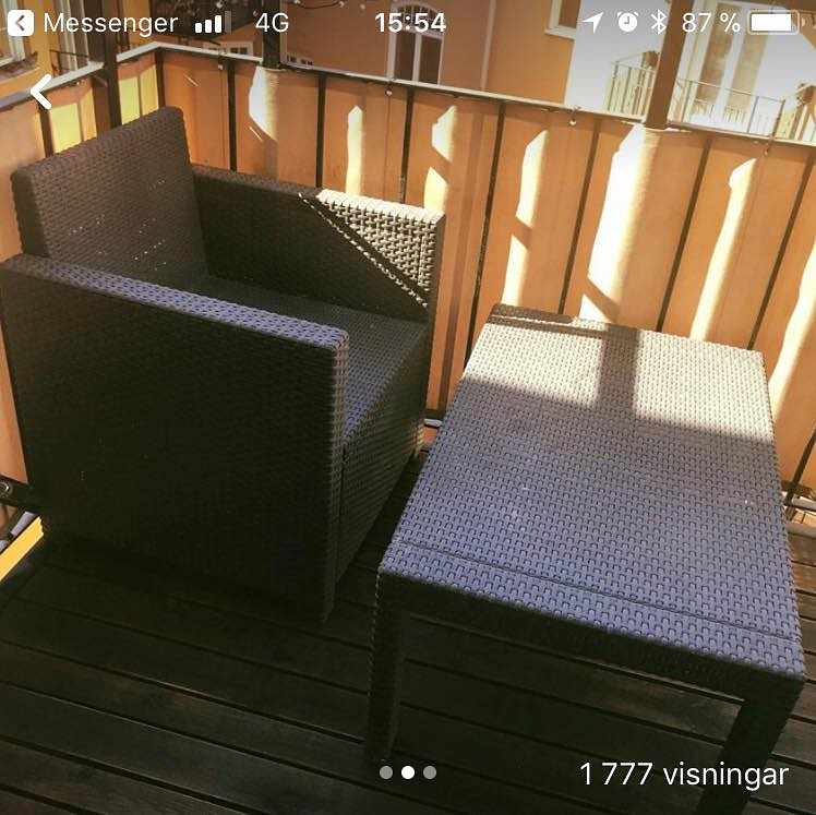 image of Hämta lätta ute möbler - 