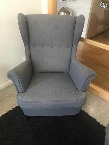 image of Grey armchairs 